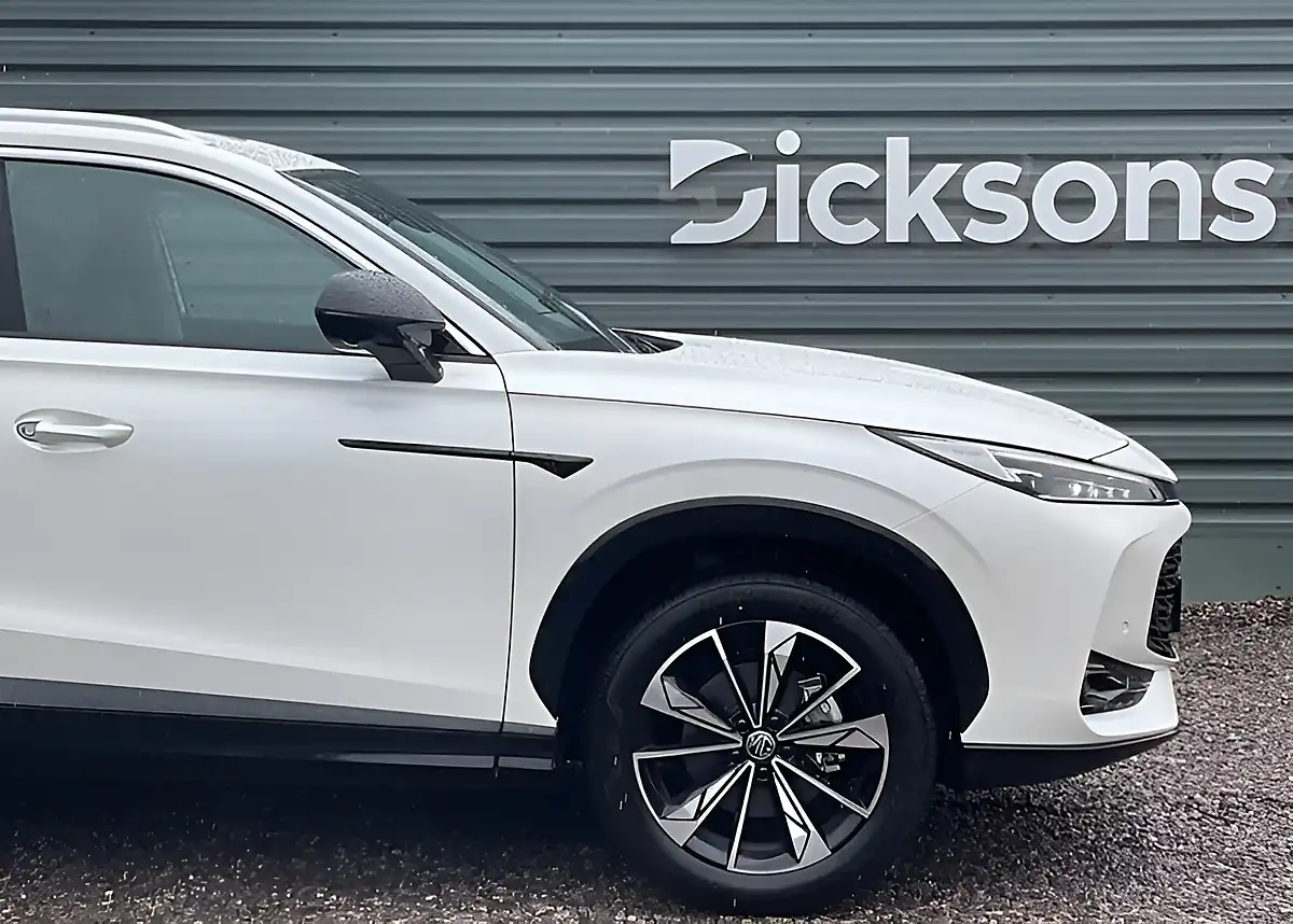 Used MG Hs Trophy White - Interior and Exterior details 3