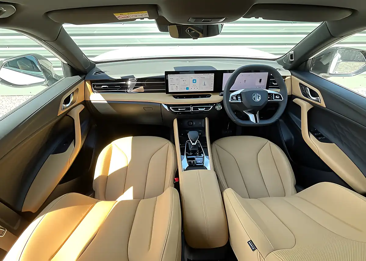 Used MG Hs Trophy White - Interior and Exterior details 11