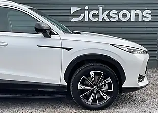 Used MG Hs Trophy White - Interior and Exterior details 3