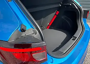 Used MG MG3 Trophy Blue - Interior and Exterior details 10
