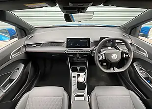 Used MG MG3 Trophy Blue - Interior and Exterior details 12
