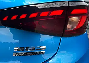 Used MG MG3 Trophy Blue - Interior and Exterior details 13