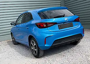 Used MG MG3 Trophy Blue - Interior and Exterior details 14