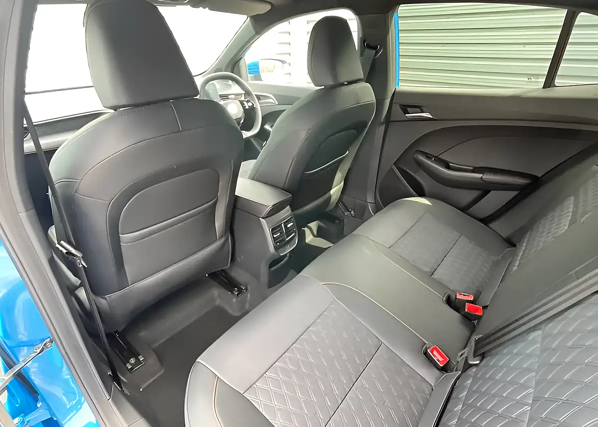 Used MG MG3 Trophy Blue - Interior and Exterior details 17