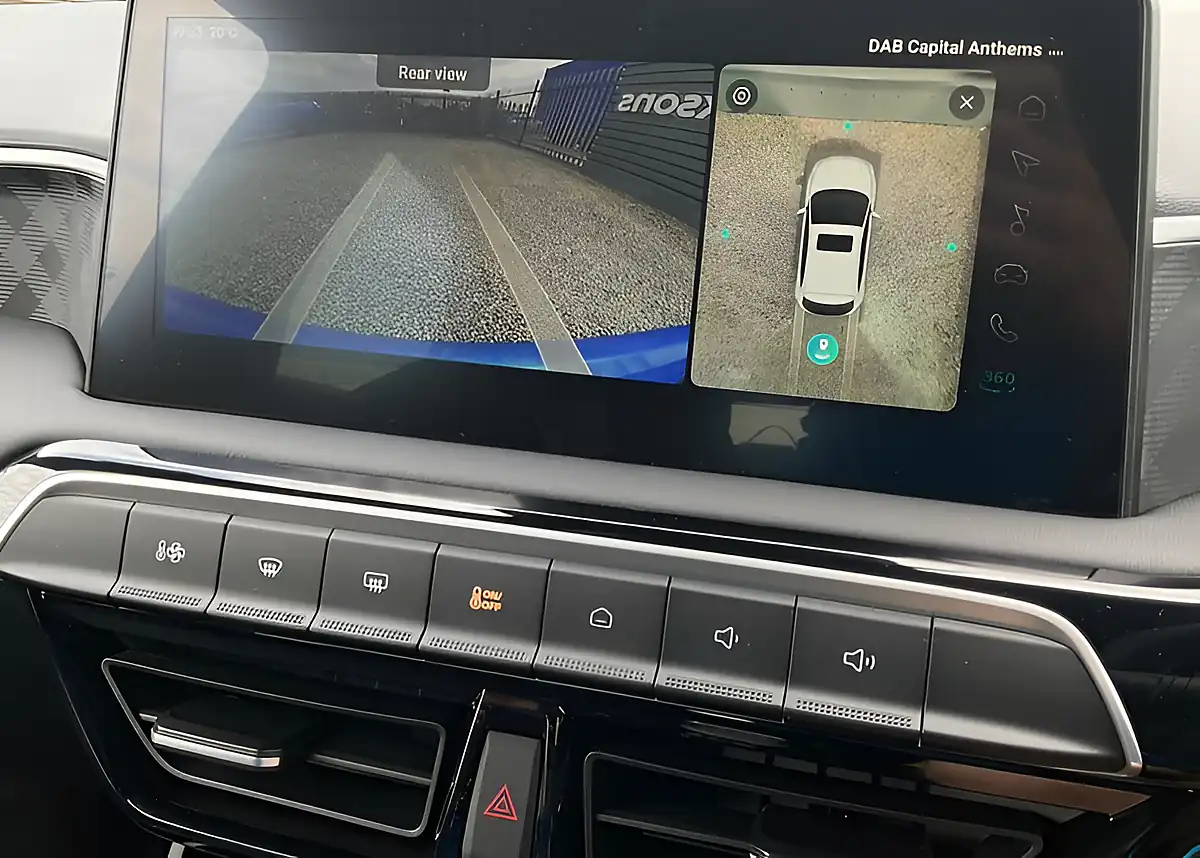 Used MG MG3 Trophy Blue - Interior and Exterior details 20