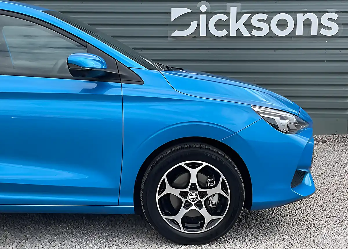 Used MG MG3 Trophy Blue - Interior and Exterior details 3