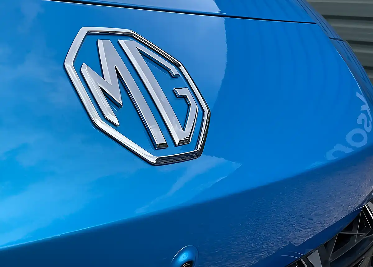 Used MG MG3 Trophy Blue - Interior and Exterior details 4