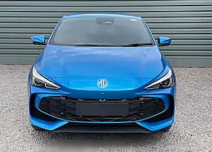 Used MG MG3 Trophy Blue - Interior and Exterior details 6