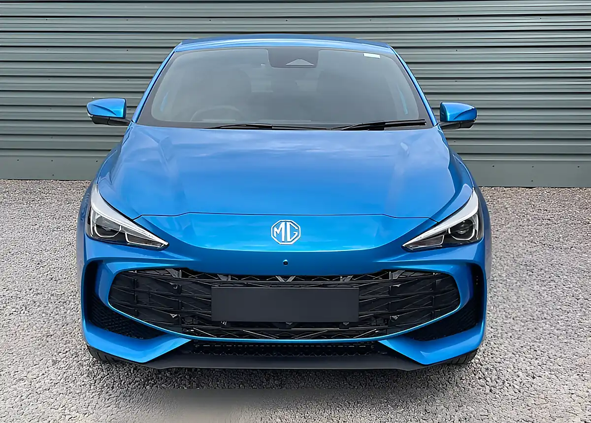 Used MG MG3 Trophy Blue - Interior and Exterior details 6