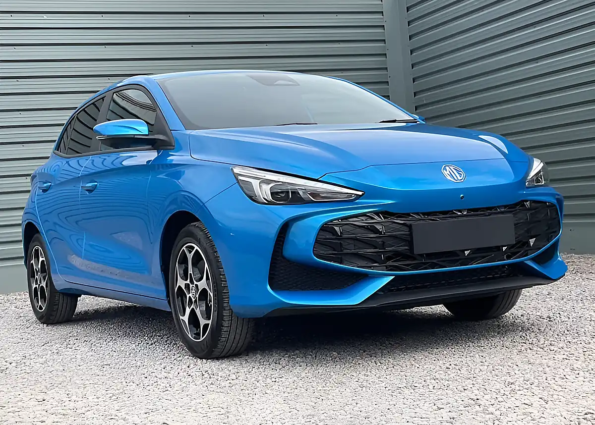 Used MG MG3 Trophy Blue - Interior and Exterior details 7