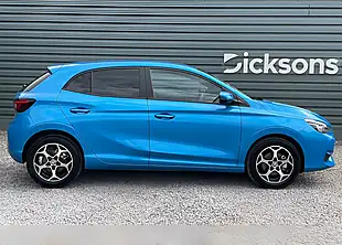 Used MG MG3 Trophy Blue - Interior and Exterior details 8