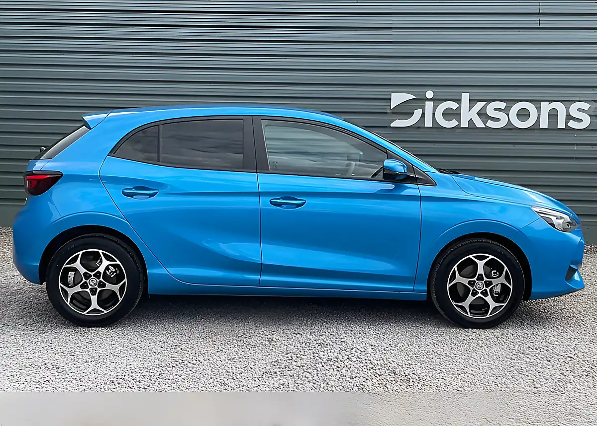 Used MG MG3 Trophy Blue - Interior and Exterior details 8