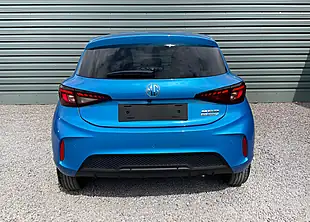 Used MG MG3 Trophy Blue - Interior and Exterior details 9