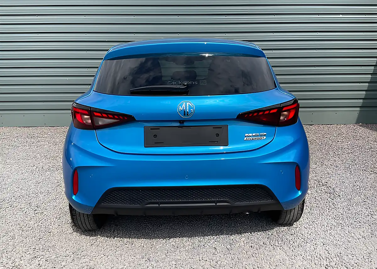Used MG MG3 Trophy Blue - Interior and Exterior details 9
