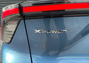 Used MG MG4 EV Xpower AWD Blue - Interior and Exterior details 12