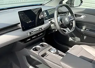 Used MG MG4 EV Xpower AWD Blue - Interior and Exterior details 14