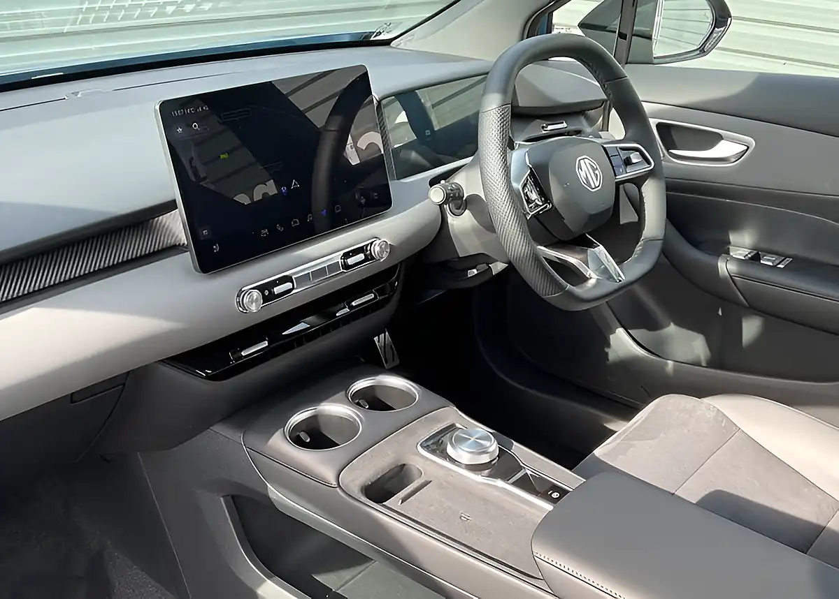 Used MG MG4 EV Xpower AWD Blue - Interior and Exterior details 14