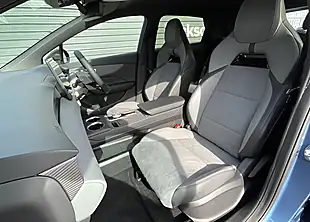 Used MG MG4 EV Xpower AWD Blue - Interior and Exterior details 15