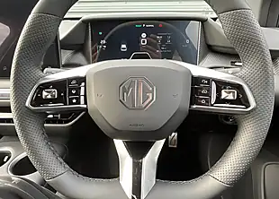 Used MG MG4 EV Xpower AWD Blue - Interior and Exterior details 20