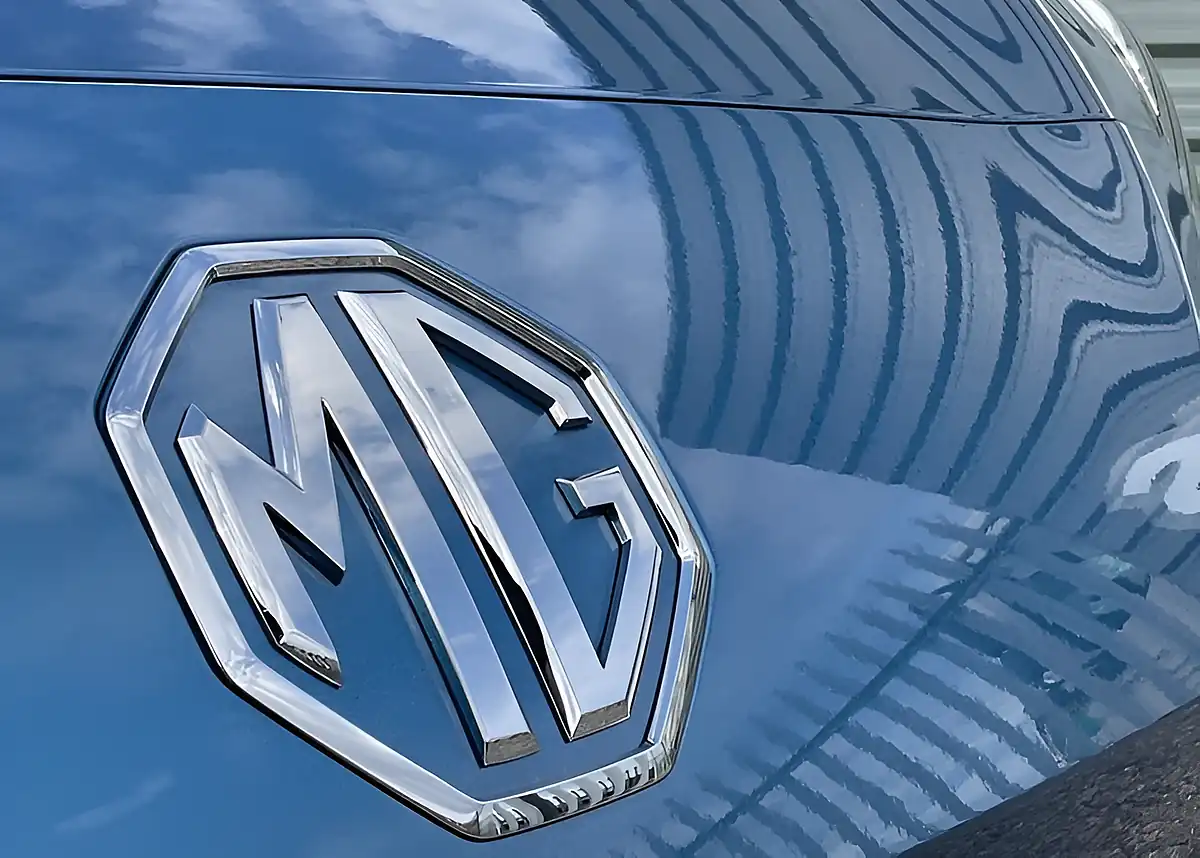 Used MG MG4 EV Xpower AWD Blue - Interior and Exterior details 4
