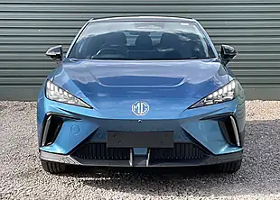 Used MG MG4 EV Xpower AWD Blue - Interior and Exterior details 6
