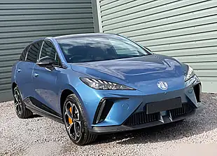 Used MG MG4 EV Xpower AWD Blue - Interior and Exterior details 7