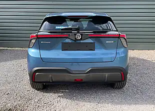 Used MG MG4 EV Xpower AWD Blue - Interior and Exterior details 9