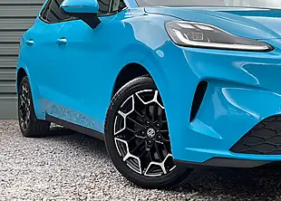 Used MG MG4 Urban Premium Long Range Blue - Interior and Exterior details 2