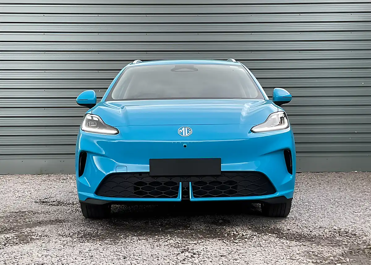Used MG MG4 Urban Premium Long Range Blue - Interior and Exterior details 5