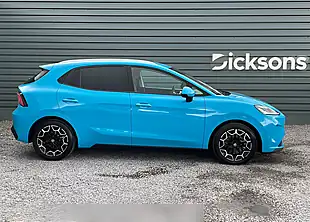 Used MG MG4 Urban Premium Long Range Blue - Interior and Exterior details 7