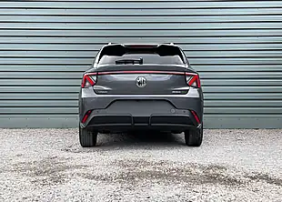 Used MG MG4 Urban Premium Long Range Grey - Interior and Exterior details 9