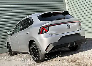 Used MG MG4 Urban Premium Long Range Silver - Interior and Exterior details 14