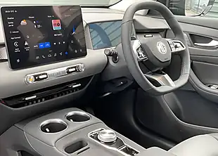 Used MG MGS5 EV Trophy Black - Interior and Exterior details 14