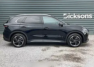 Used MG MGS5 EV Trophy Black - Interior and Exterior details 8
