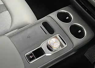 Used MG MGS5 EV Trophy Silver - Interior and Exterior details 20