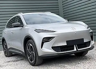 Used MG MGS5 EV Trophy Silver - Interior and Exterior details 7