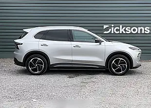 Used MG MGS5 EV Trophy Silver - Interior and Exterior details 8