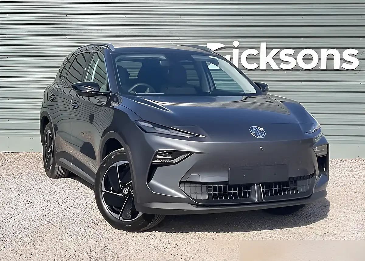 Used MG MGS5 Trophy Grey - Front View