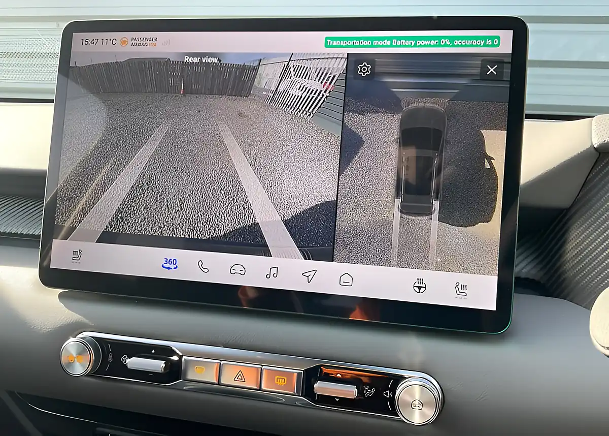 Used MG MGS5 Trophy Grey - Interior and Exterior details 20