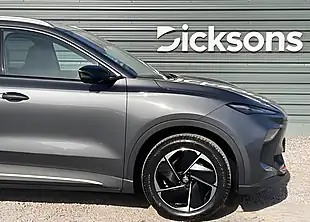 Used MG MGS5 Trophy Grey - Interior and Exterior details 3