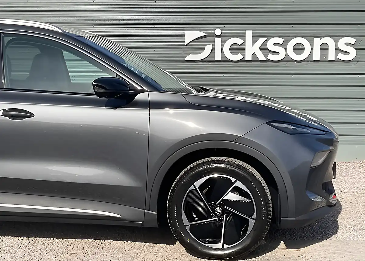 Used MG MGS5 Trophy Grey - Interior and Exterior details 3