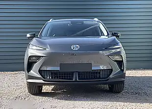 Used MG MGS5 Trophy Grey - Interior and Exterior details 6