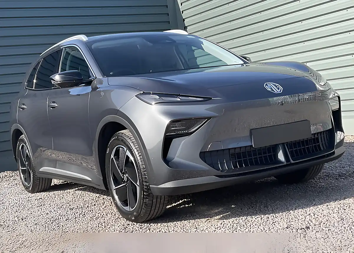 Used MG MGS5 Trophy Grey - Interior and Exterior details 7