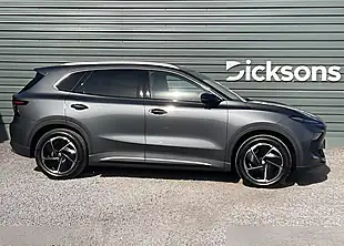 Used MG MGS5 Trophy Grey - Interior and Exterior details 8