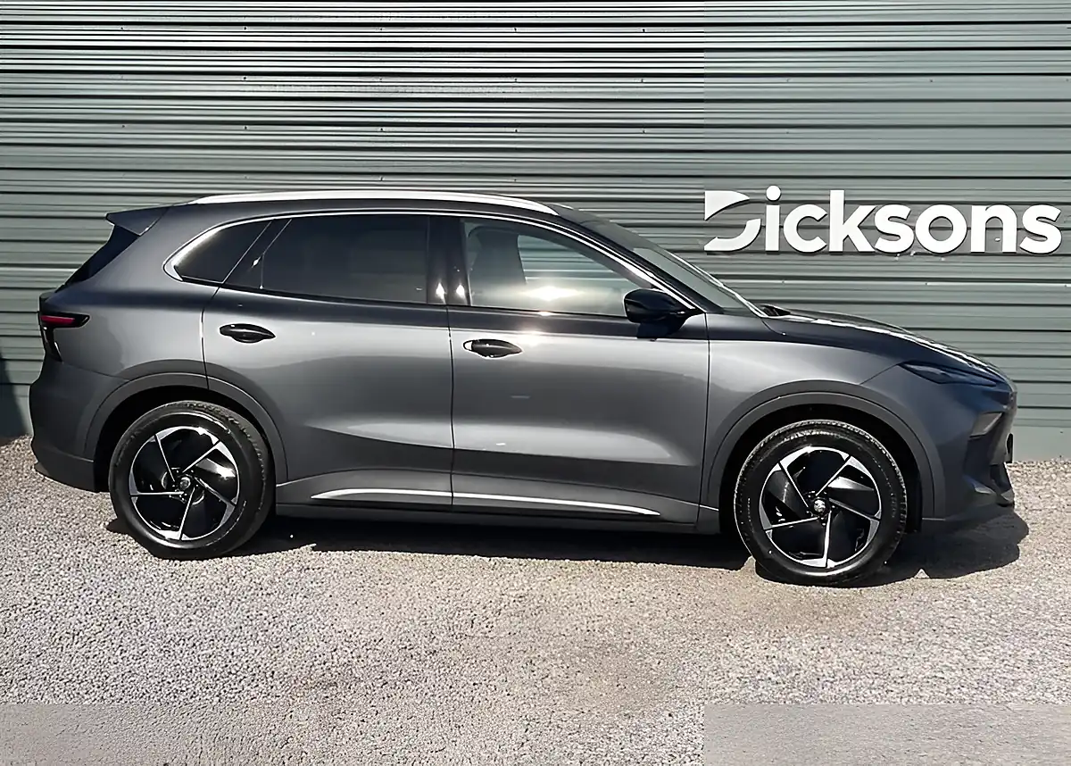 Used MG MGS5 Trophy Grey - Interior and Exterior details 8