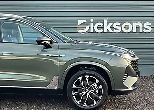Used MG MGS9 Premium Green - Interior and Exterior details 3