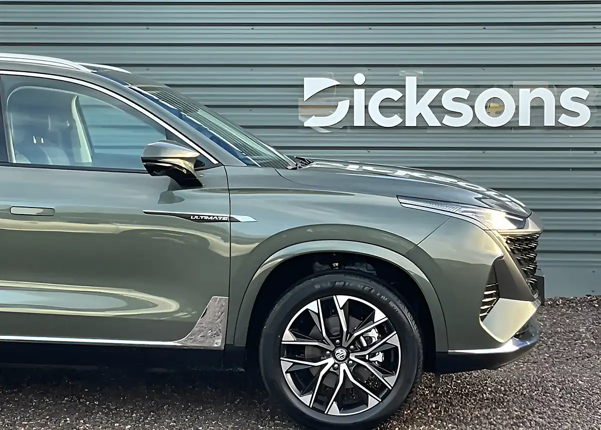 Used MG MGS9 Premium Green - Interior and Exterior details 3
