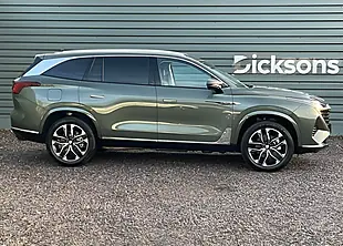 Used MG MGS9 Premium Green - Interior and Exterior details 8