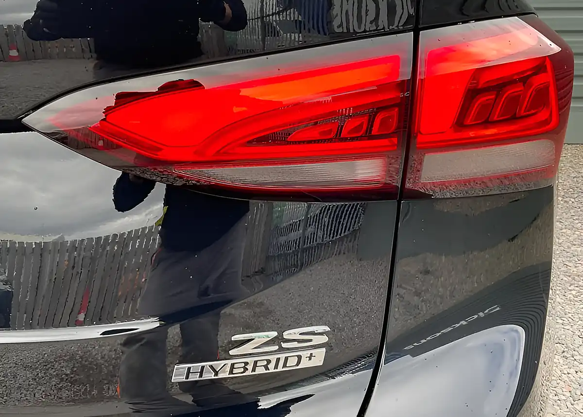 Used MG ZS Trophy Black - Interior and Exterior details 12