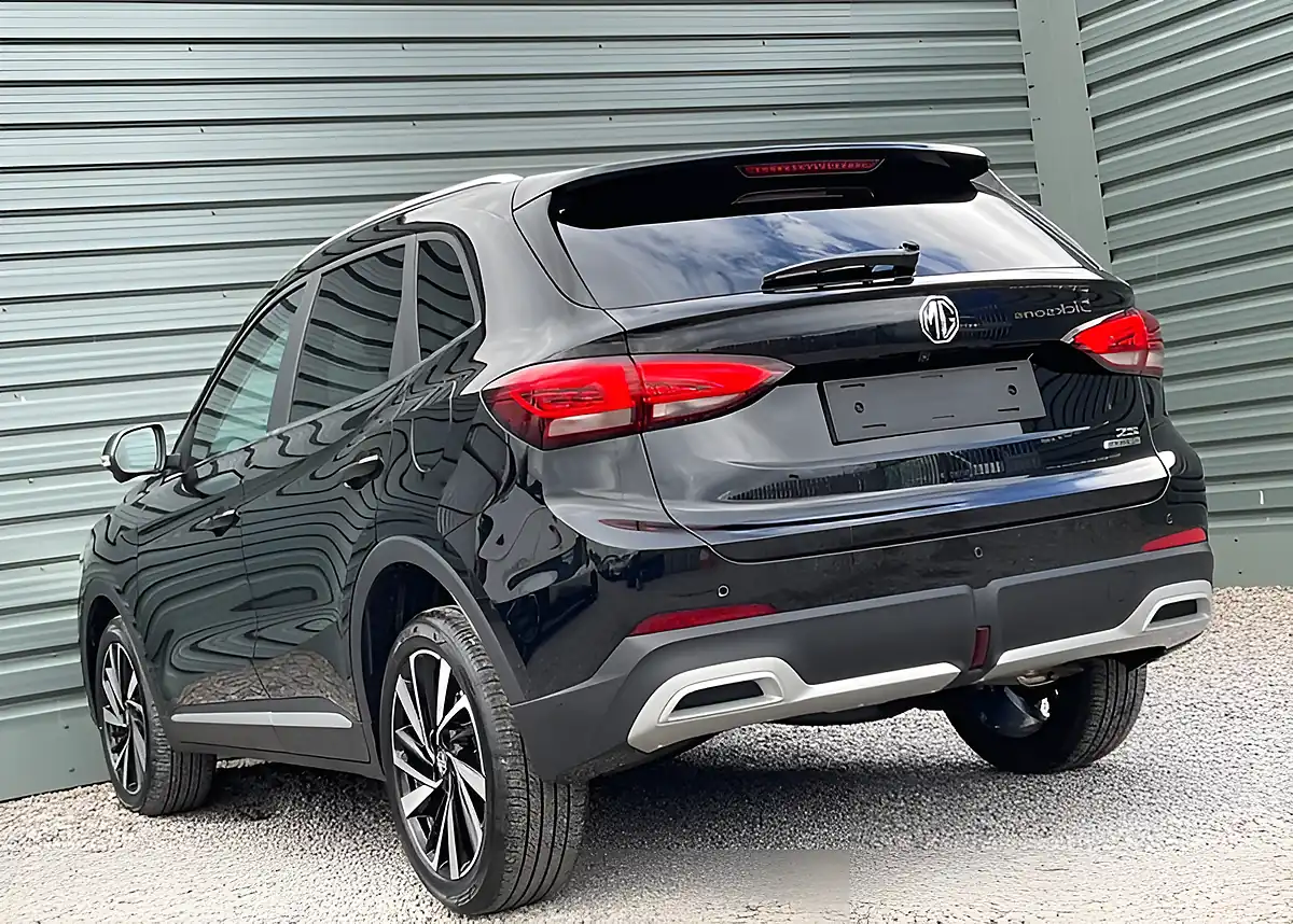 Used MG ZS Trophy Black - Interior and Exterior details 13